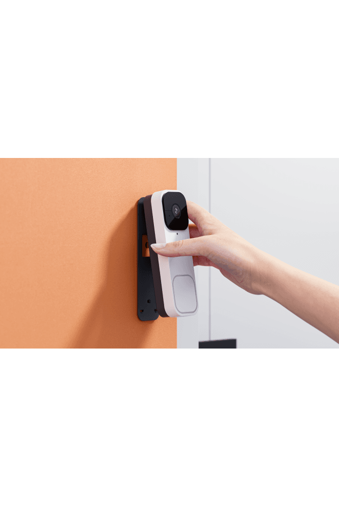 WOOX Video Doorbell & Chime 3MP R4331 White