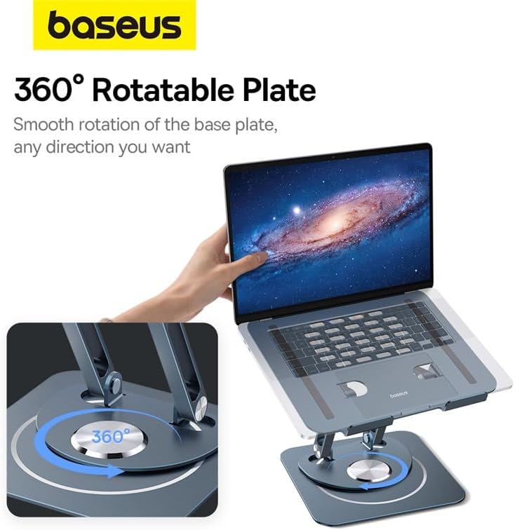 Baseus Stand Laptop Rotatable and Foldable UltraStable ProSeries V2