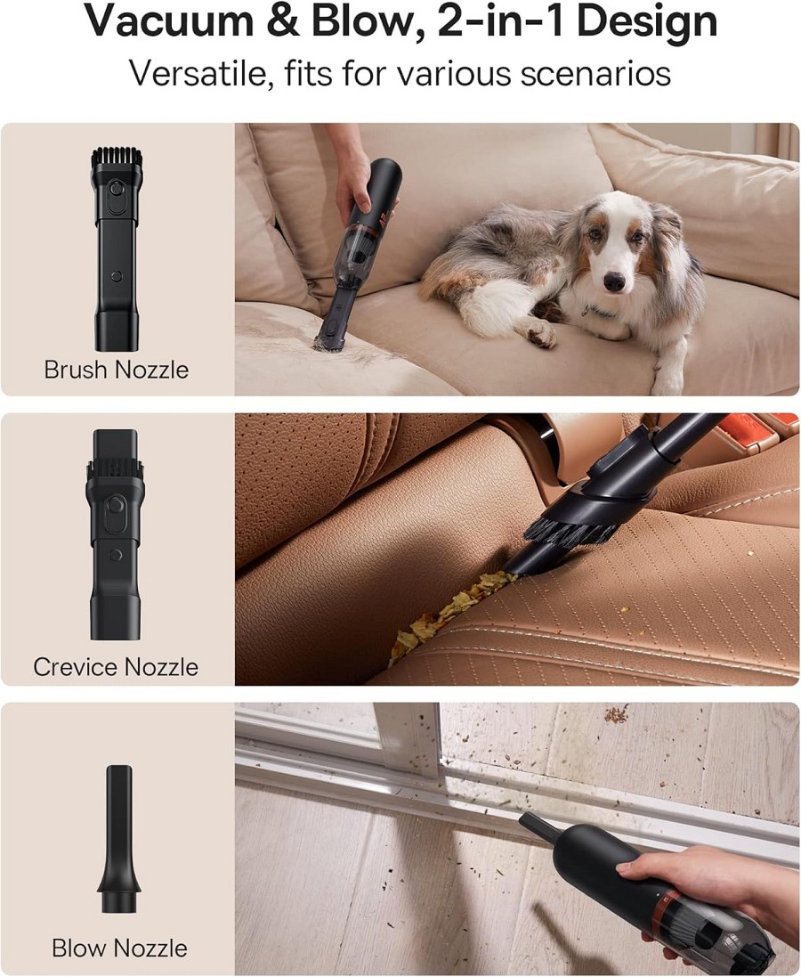 Baseus VA Vacuum Cleaner Pet/Car 6000PA A2Pro