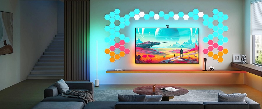 Govee TV Backlight Envisual T2 with Dual Cameras (75-85 inch) (UK) H605C