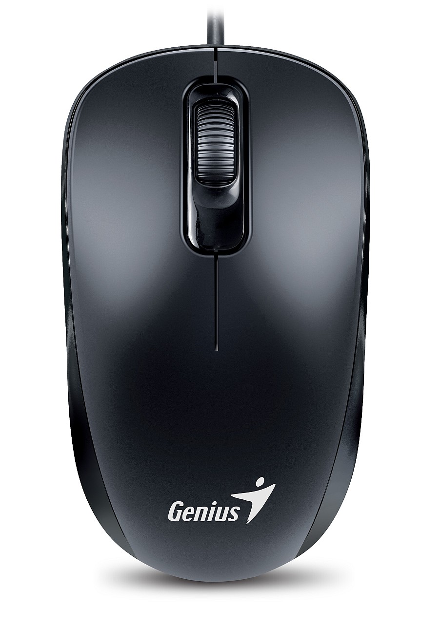 Genius Mouse Wired USB-C DX-110 Black
