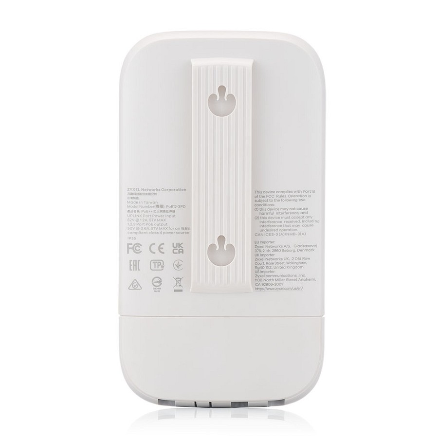 Zyxel PoE Extender Outdoor 45W Nebula Managed IP55 PoE12-3PD