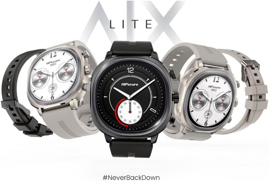 HiFuture Lifestyle SmartWatch AIX Lite Black