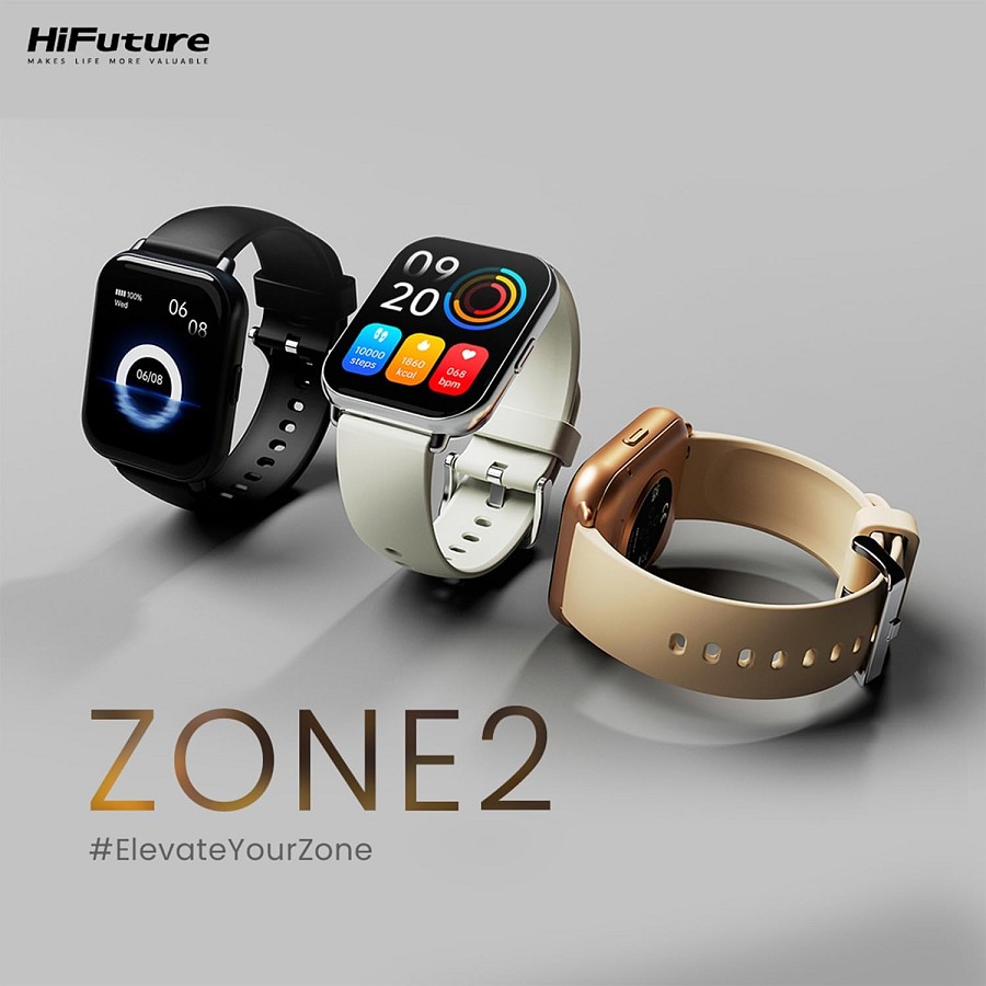 HiFuture Fashion SmartWatch ZONE2 Black