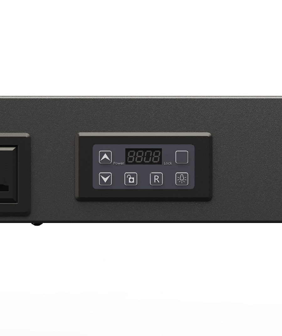 NBMounts P220 Heavy Duty Motorized TV Trolley up to 90 1.75m 90kg with Wireless Remote & Touchpad