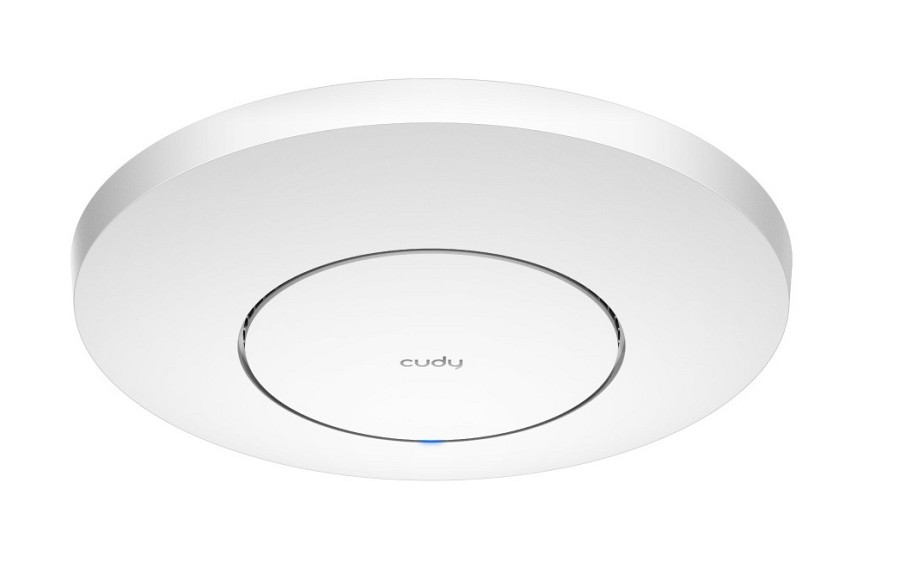 Cudy Access Point Ceiling AX3000 Dual Band 2.5G Wi-Fi 6 Injector AP3000_P