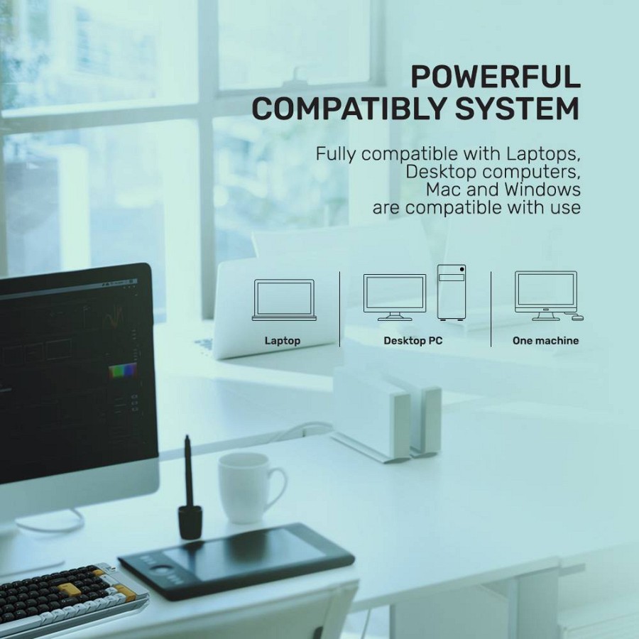 Alcatroz Tetriz Air 3 Wireless Keyboard 2.4G+BT Autumn Black