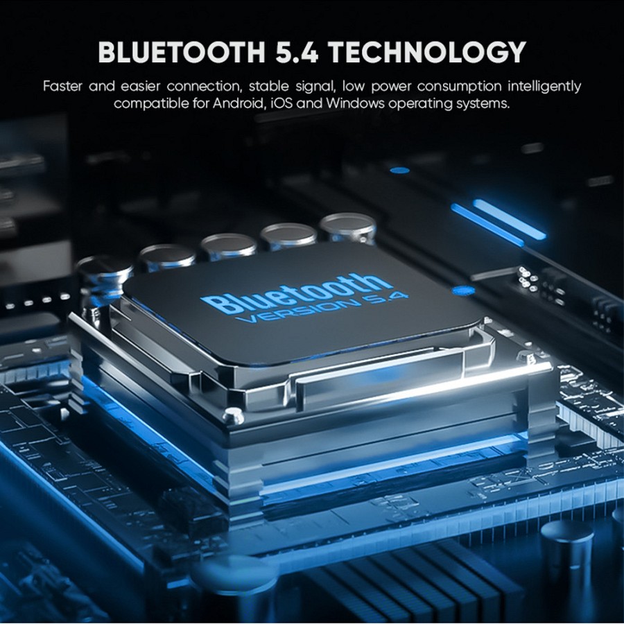 SonicGear Headphones Bluetooth AIRPHONE 3 Type-C Mist White