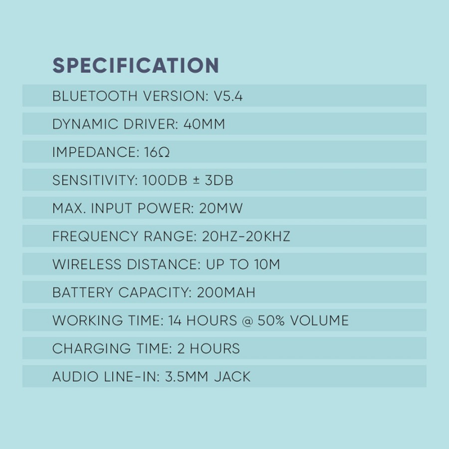 SonicGear Headphones Bluetooth AIRPHONE 3 Type-C Sand Grey