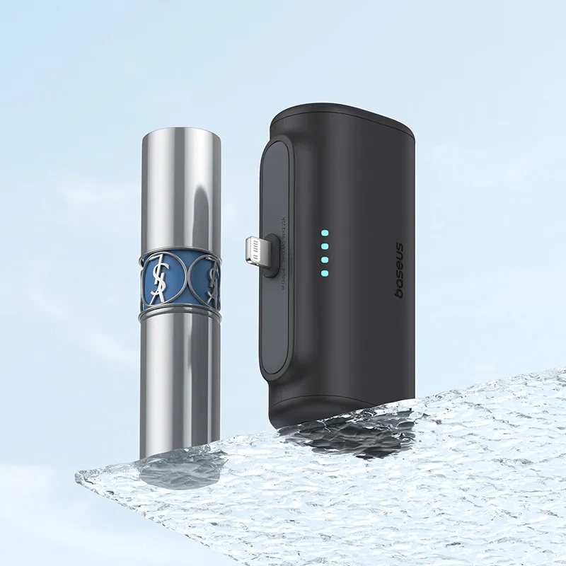 Baseus Powerbank 20W 5000mAh Plug-In Lightning 20W Black