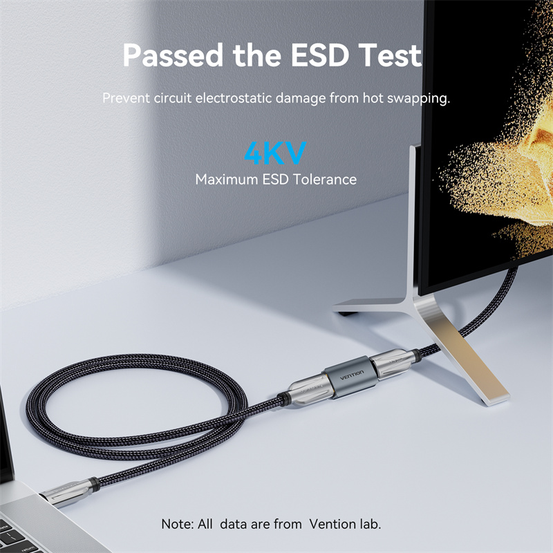 Vention HDMI Repeater for Signal Amplification 4K60Hz AIWH0