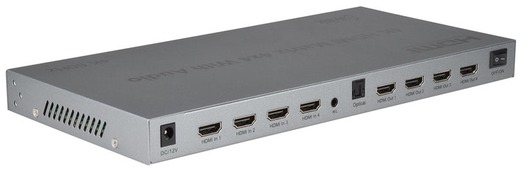 AV:Link HDX44 HDMI Matrix 4x4 v2.0 128.850UK