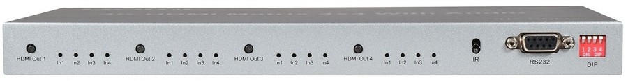 AV:Link HDX44 HDMI Matrix 4x4 v2.0 128.850UK