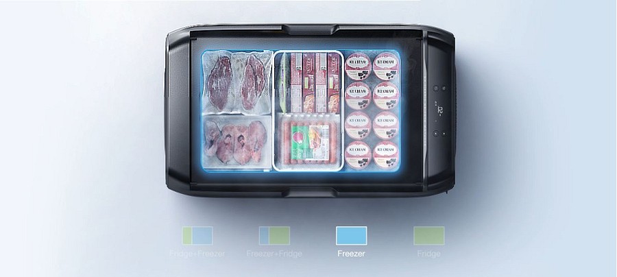 EcoFlow GLACIER 45L (UK) Portable Solar Fridge (not including battery)