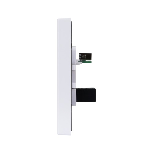 HDL Panel TILE SERIES Ivory White 1xUSB-A 1xHDMI