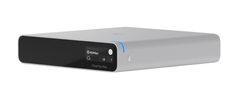 Ubiquiti UniFi CloudKey Plus SSD 1TB PoE USB-C UCK-G2-SSD