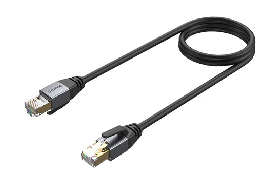 Unitek Network Patch Cable CAT8 Black 15.0m C18149A-15M