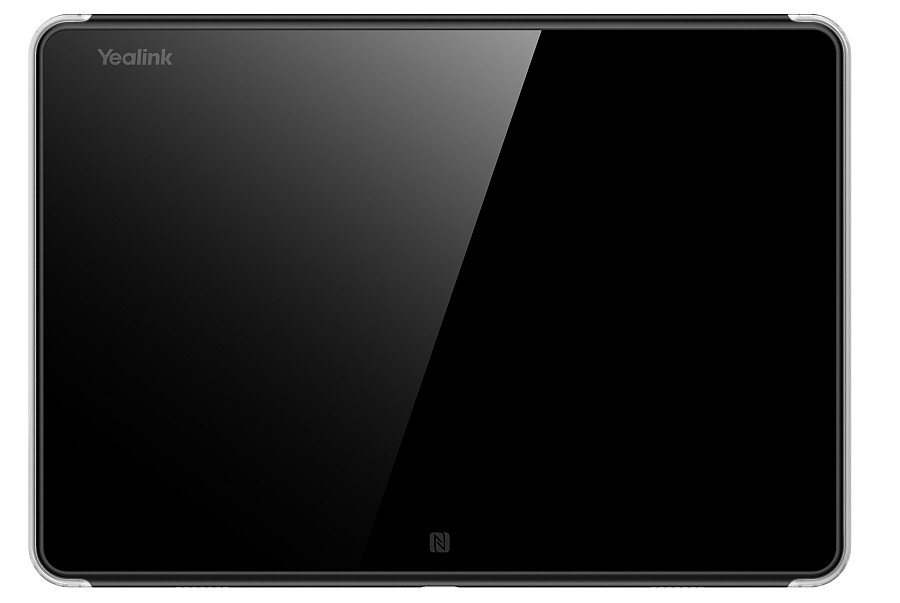 Yealink Teams Room Scheduling Panel for Booking & Status with 8 Touch, PoE, Wi-Fi/BT, RFID/NFC RoomPanelE2