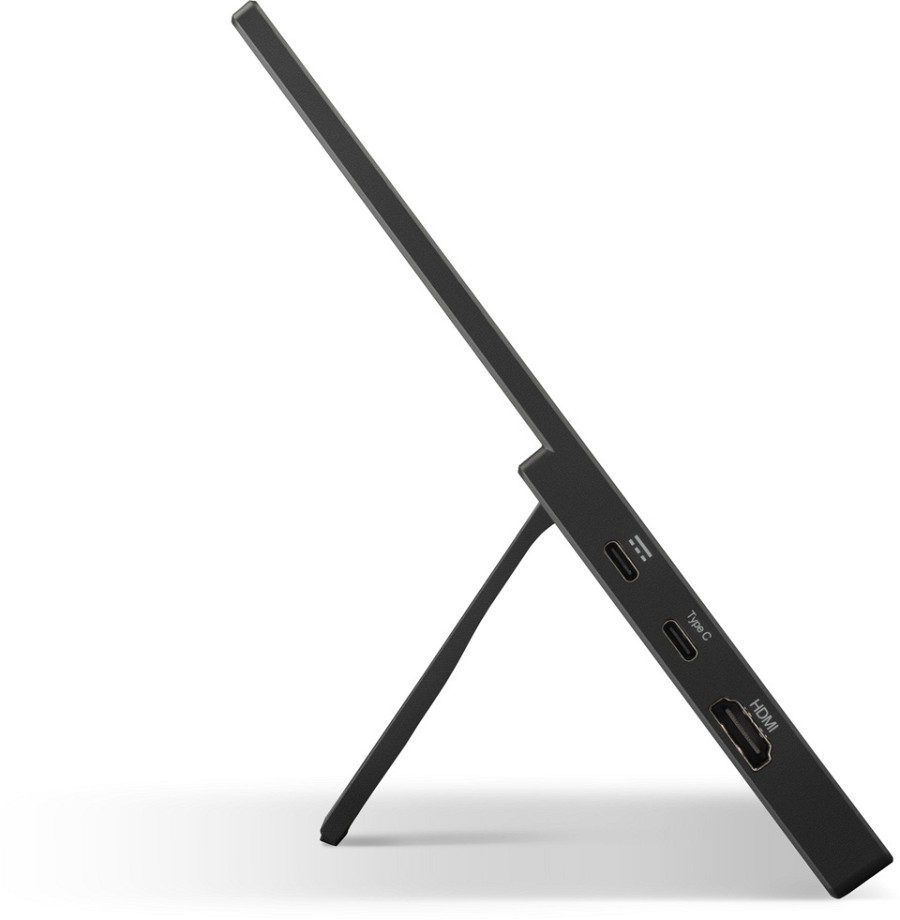 Viewsonic Monitor Portable 16 Full-HD with USB-C/HDMI, PD, Foldable Stand & Protective Sleeve VA1650