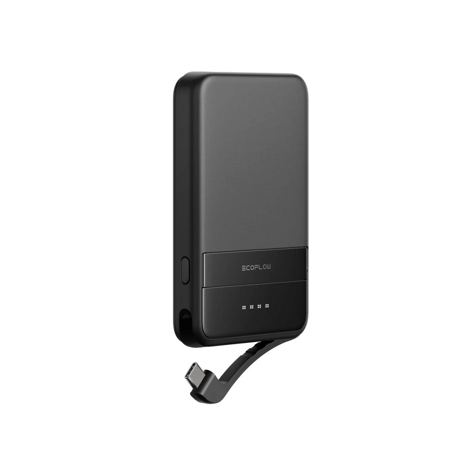 EcoFlow RAPID Magnetic Wireless Qi2 PowerBank 5000mAh (Black)