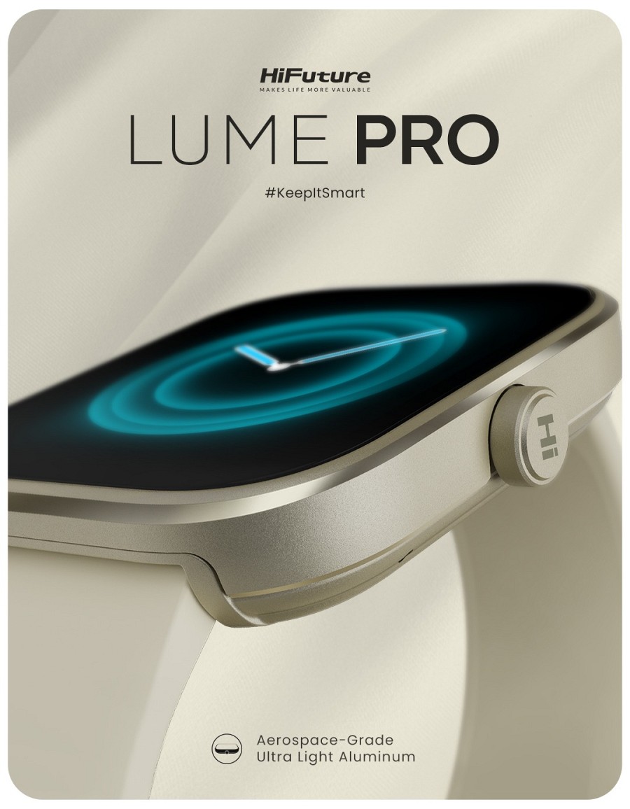 HiFuture Fashion SmartWatch LUME PRO Titanium