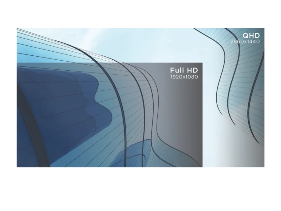 Viewsonic Monitor VA 32 2K IPS 75Hz HDR10 with Dual HDMI/DisplayPort & Speakers VA3209-2K-MHD