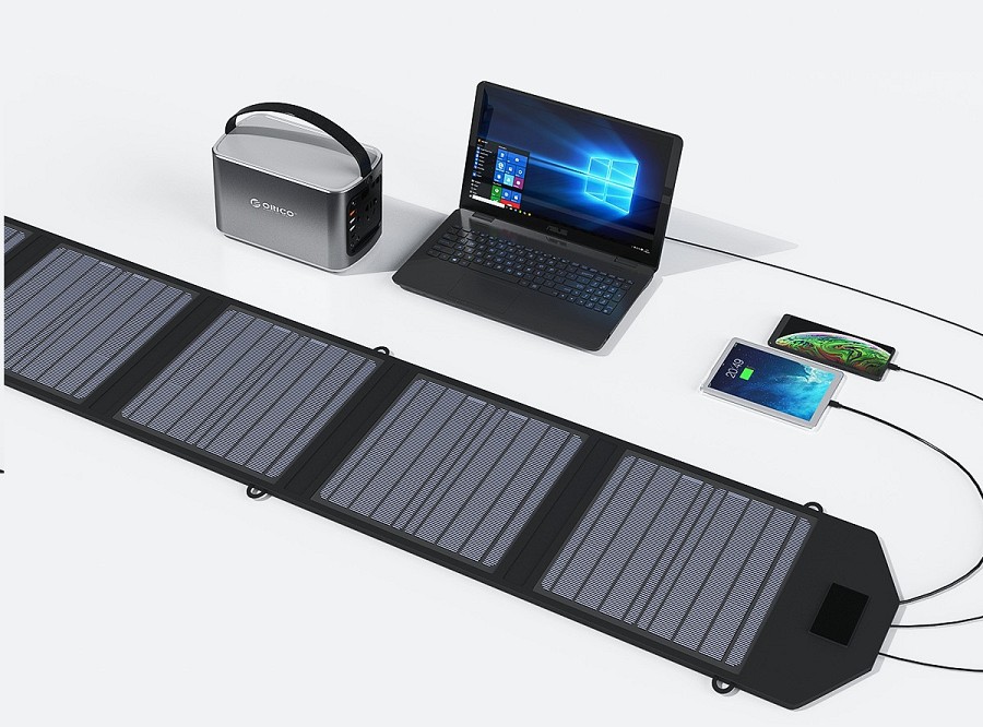 Orico SCP2-100 Portable & Foldable Solar Panel 100W