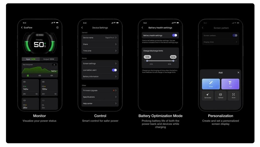 EcoFlow Charge Powerbank RAPID Pro X 27650mAh 300W