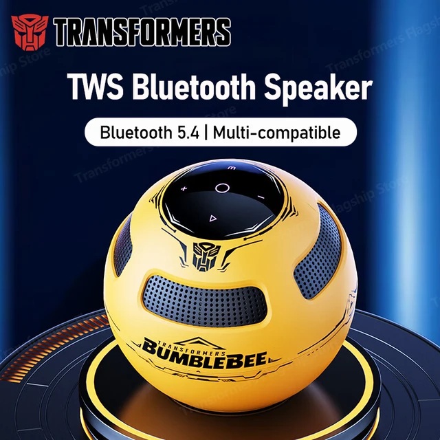 Transformers Portable BT Speaker TF-Y17 + Stand BUNDLE (28713+28714)