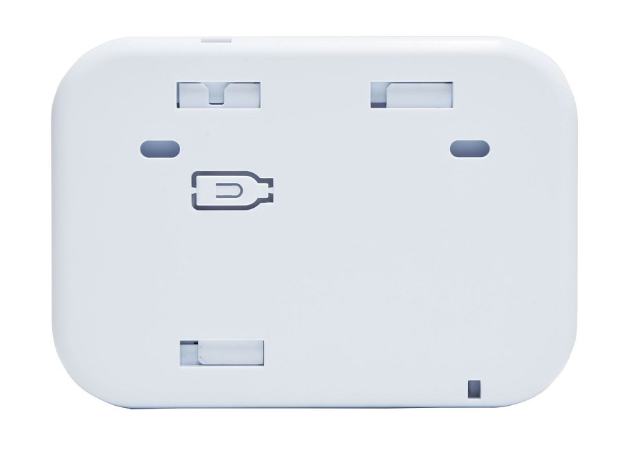 Mercury COD-218A Standalone Carbon Monoxide Alarm with LCD Display showing CO levels 350.139UK