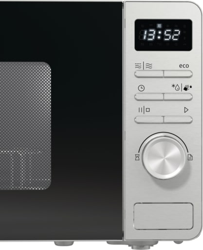 Gorenje Kitchen Microwave Oven 800W + Grill 1000W 23L 11 Programs Digital Screen MO23A4X Inox