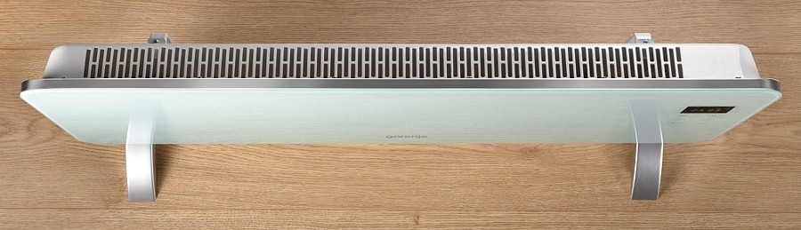 Gorenje Heater Glass Panel 2000W RC & Display OptiHeat 2000 GTWPT White