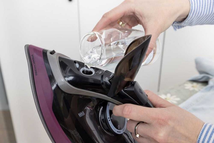 Gorenje Iron Steam Ceramic 2800W 40g/min 450ml SIK2800BKV