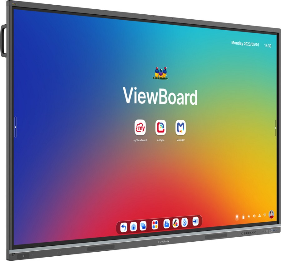 Viewsonic Viewboard Interactive Display Touch 85 4K Android14 NFC,Palm Rejection EDLA PlayStore IFP8651