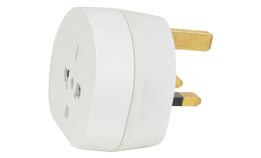 Mercury World to UK Plug Adapter 429.832UK
