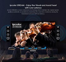 Lenkeng HDMI Extender over IP 4K60Hz 120m 1G IR Loop LKV582