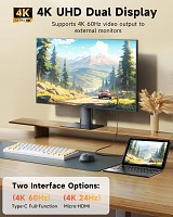 Chuwi Tablet Hi10 X1, 10.1 Win 11 Pro, i3-10100Y, 8Gb + 256GB With Magnetic  keyboard