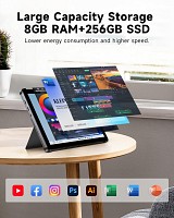 Chuwi Tablet Hi10 X1, 10.1 Win 11 Pro, i3-10100Y, 8Gb + 256GB With Magnetic  keyboard