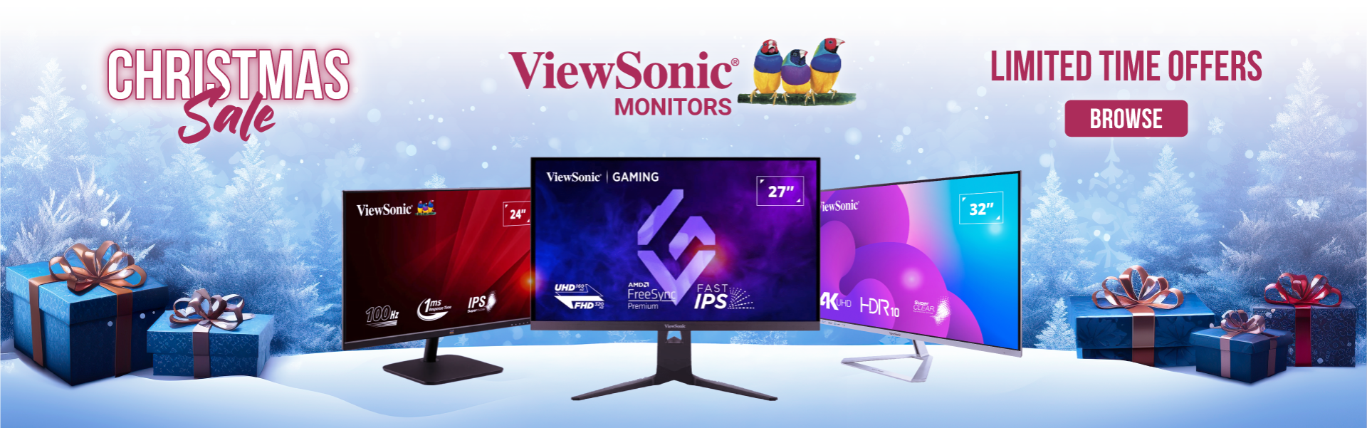 Viewsonic | XMAS Monitors