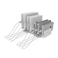 Unitek Y-2172 19.2A 96W 10Port USB Smart Charging Station