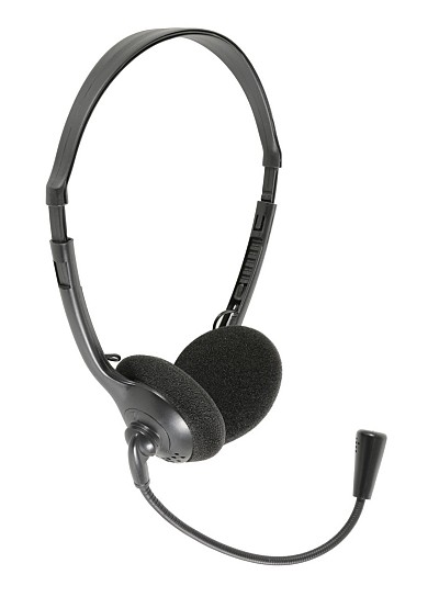 AV:link PC Headset with Microphone 100.056UK