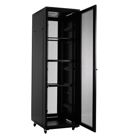 DigitMX NETPRO NP-C42U80P 19 42U 80cm with Perforated doors (Not Assembled)