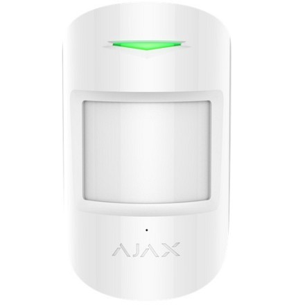 AJAX PIR Combi-Protect White