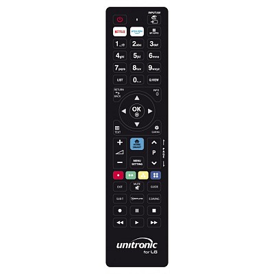 Unitronic TV Replacement Remote Control LG