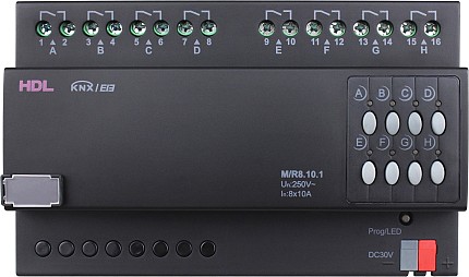 HDL Actuator 8CH 10A High Power Switch