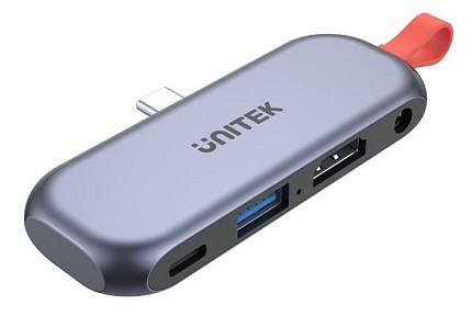 Unitek D1070A 4in1 Plugin USB-C Hub iPad Pro-Air