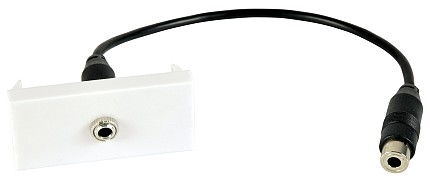 AV:Link Wall Plate Module 3.5mm Audio 122.525UK