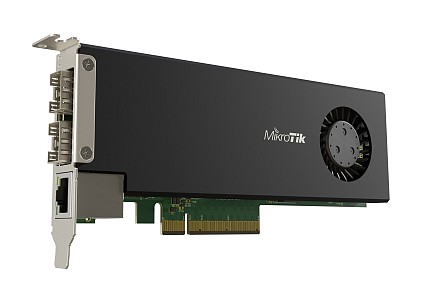 MikroTik 25G SFP PCIe Network Card/Router CCR2004-1G-2XS-PCIE