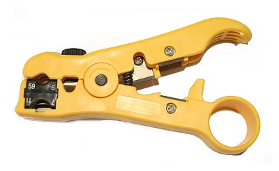 EK PCA Cable Stripper for Coaxial Cables