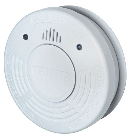 Mercury Smoke Detector w/ 10 Year Sealed Battery 350.129UK